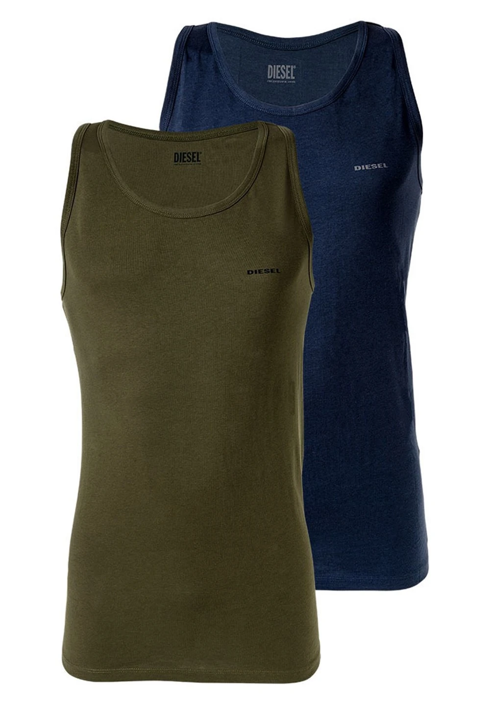 Diesel 2 PACK - Caraco Bonne Qualité sous-vêtements & chaussettes encolure large ronde homme 4 Diesel 2 PACK - Caraco Bonne Qualité sous-vêtements & chaussettes encolure large ronde homme – Image 4