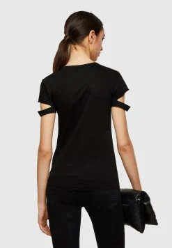 Prix Cassé Diesel T-BULLOCK - T-shirt imprimé t-shirts et tops col rond femme -Boutique France Diesel d996ed5bd5c249b9a622461159f2d4c1