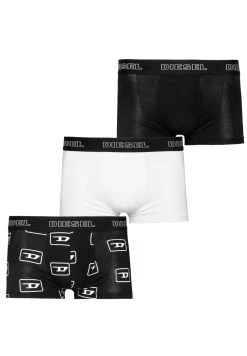 Diesel 3ER PACK - Shorty Bon Rapport Coût-Efficacité sous-vêtements & chaussettes couleur unie homme