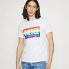 Diesel PRIDE BMOWT-DIEGO-P UNISEX - T-shirt imprimé Prix Affortable t-shirts col rond