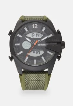 Diesel MEGA CHIEF - Montre à aiguilles Prix Dynamité montres et bijoux boucle ardillon homme