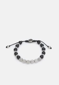 Diesel Prix De Lancement BEADS - Bracelet montres et bijoux fermoir coulissant homme