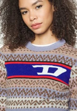Diesel Rabais PASADENA - Pullover pulls & gilets col rond female -Boutique France Diesel db3ca97582c94b7f937b0cda81b90260