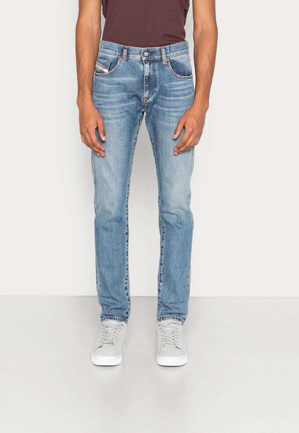 Diesel 2019 D-STRUKT - Jean droit Rabais jeans normale male 1 Diesel 2019 D-STRUKT - Jean droit Rabais jeans normale male