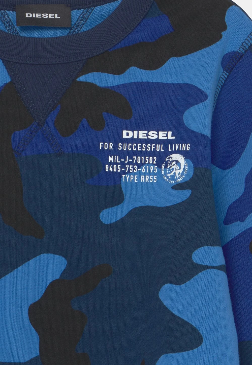 Diesel Qualité Supérieure SWILLY UNISEX - Sweatshirt pulls et gilets col rond 3 Diesel Qualité Supérieure SWILLY UNISEX - Sweatshirt pulls et gilets col rond – Image 3