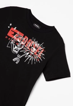 Diesel Prix De Lancement U - TUDARI MAGLIETTA - T-shirt imprimé t-shirts col rond enfant 5 Diesel Prix De Lancement U - TUDARI MAGLIETTA - T-shirt imprimé t-shirts col rond enfant -Boutique France Diesel dbf4879081014612b5335799b550dd98