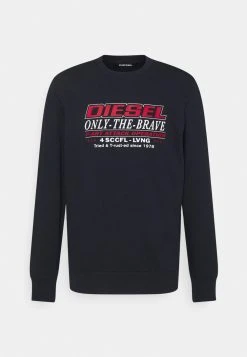 Haute Qualité Diesel GIRK - Sweatshirt sweats & hoodies col rond male -Boutique France Diesel dc2b1b29bb564ebbb132da4b70442f92