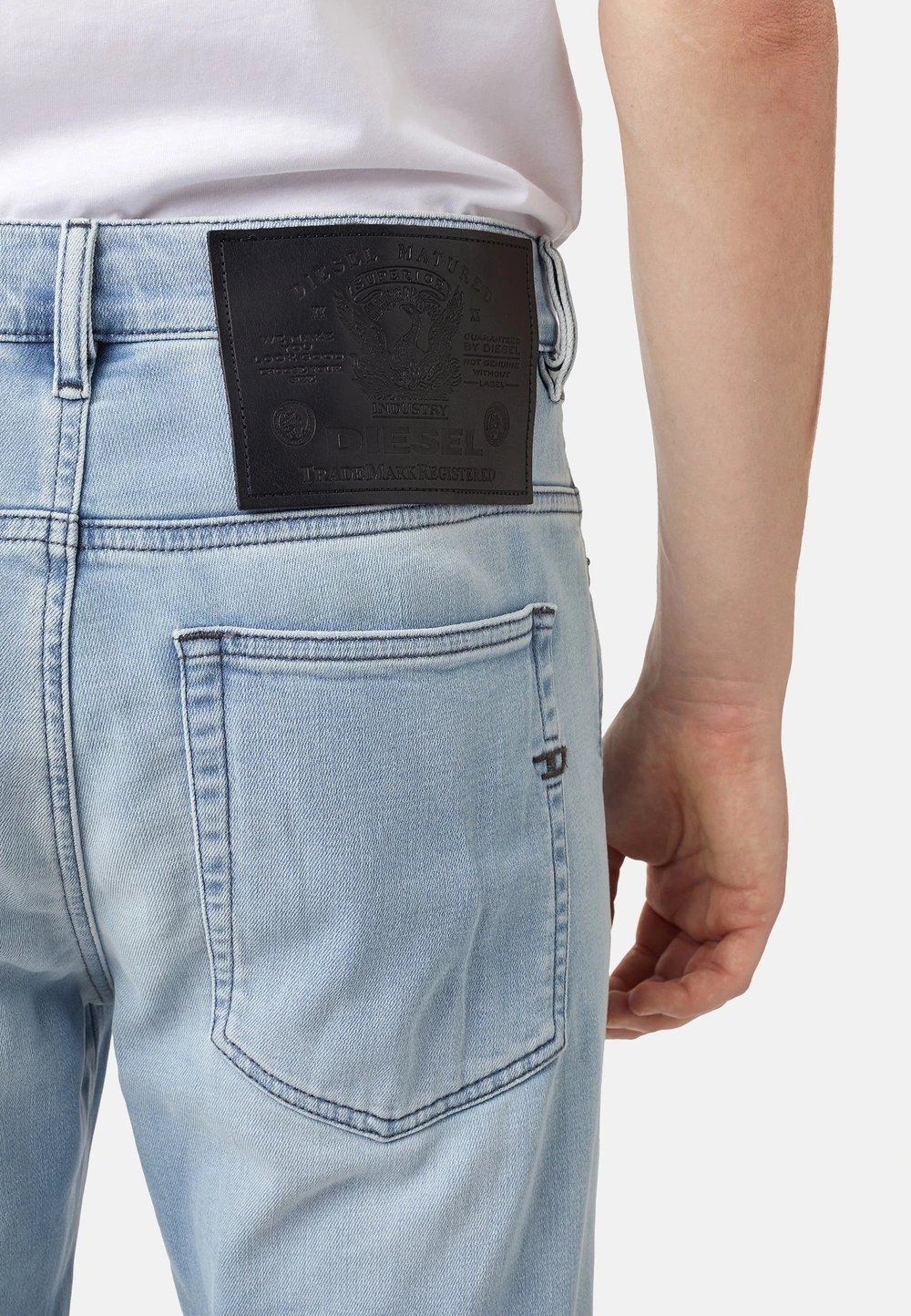 Prix Sacrifiés Diesel D-AMNY - Jean slim jeans normale homme 5 Prix Sacrifiés Diesel D-AMNY - Jean slim jeans normale homme – Image 5