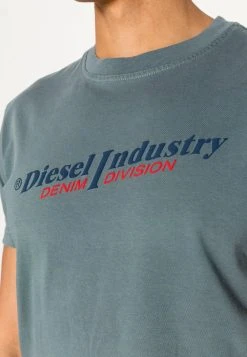 Réduction Diesel DIEGOR - T-shirt imprimé t-shirts & polos col rond homme -Boutique France Diesel dc5fdd50510140bb8d8c647b68dd507b