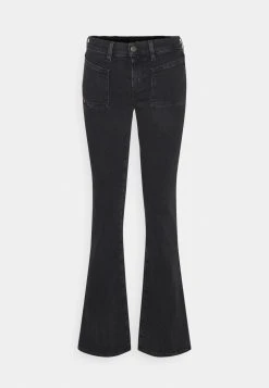 Diesel D-EBBEY-X-SP1 - Jean flare Prix Raisonnable jeans basse female