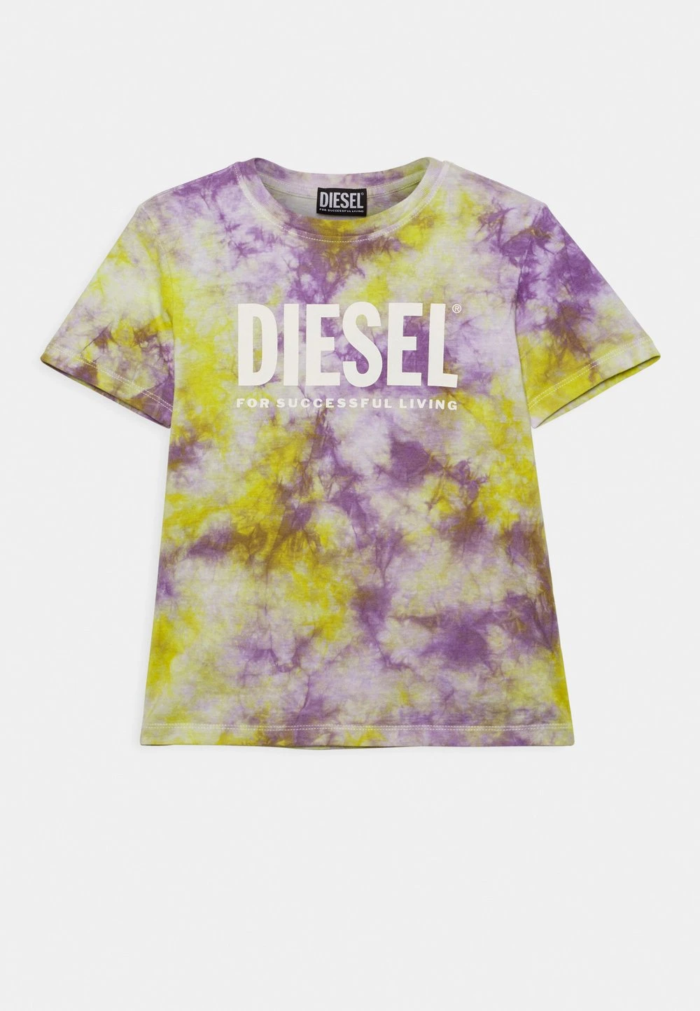 Diesel TOEKO TYE DYE UNISEX - T-shirt imprimé Authentique 100% t-shirts col rond 1 Diesel TOEKO TYE DYE UNISEX - T-shirt imprimé Authentique 100% t-shirts col rond
