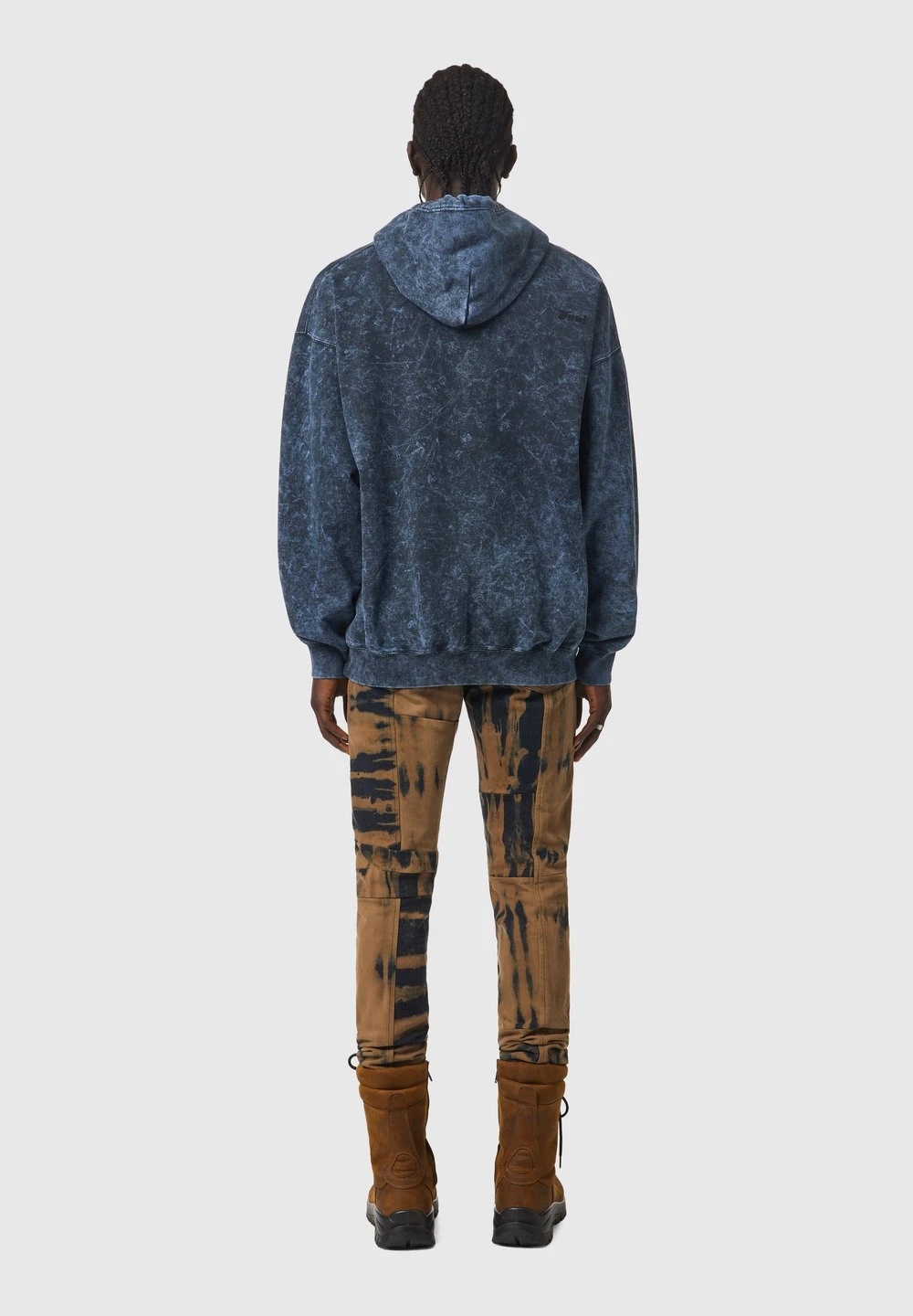 Diesel S UMMER B - Sweat à capuche Qualité Garantie pulls et gilets homme 3 Diesel S UMMER B - Sweat à capuche Qualité Garantie pulls et gilets homme – Image 3