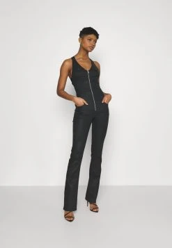 Qualité Excellente Diesel D-JISIL-NE - Combinaison combinaisons et salopettes echancrure dos femme