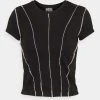 Diesel Vendre-Réclame CUTIELOCK - T-shirt imprimé t-shirts et tops col rond femme