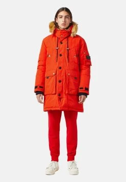 Diesel COLBY - Veste d'hiver qualité absolue manteaux capuche homme