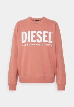 Prix Bradés Diesel ECOLOGO - Sweatshirt sweats & sweats à capuche col rond femme -Boutique France Diesel dd866762a9a14d1e824e08cd14a404a0 1