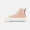 50% Off De Vente Diesel S-ASTICO DSL ML WEDG - Baskets montantes sneakers rond femme