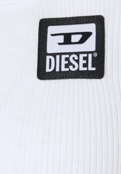 Pas Cher Diesel UFTK-BABE-C - Débardeur t-shirts et tops encolure large ronde femme -Boutique France Diesel ddc3c87aaca64eef879714e6e8396057