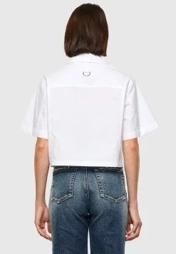 Diesel Prix Discount ADARA - Chemisier chemises et blouses col revers femme -Boutique France Diesel de0765f932c14983a55922c2daef1d63