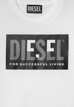 Diesel Prix De Lancement UNISEX - T-shirt imprimé t-shirts col rond -Boutique France Diesel de8c1db7457141c2832d2c1be1471ea1