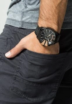 Diesel Prix Favorable MEGA CHIEF - Montre à aiguilles montres et bijoux boucle déployante male