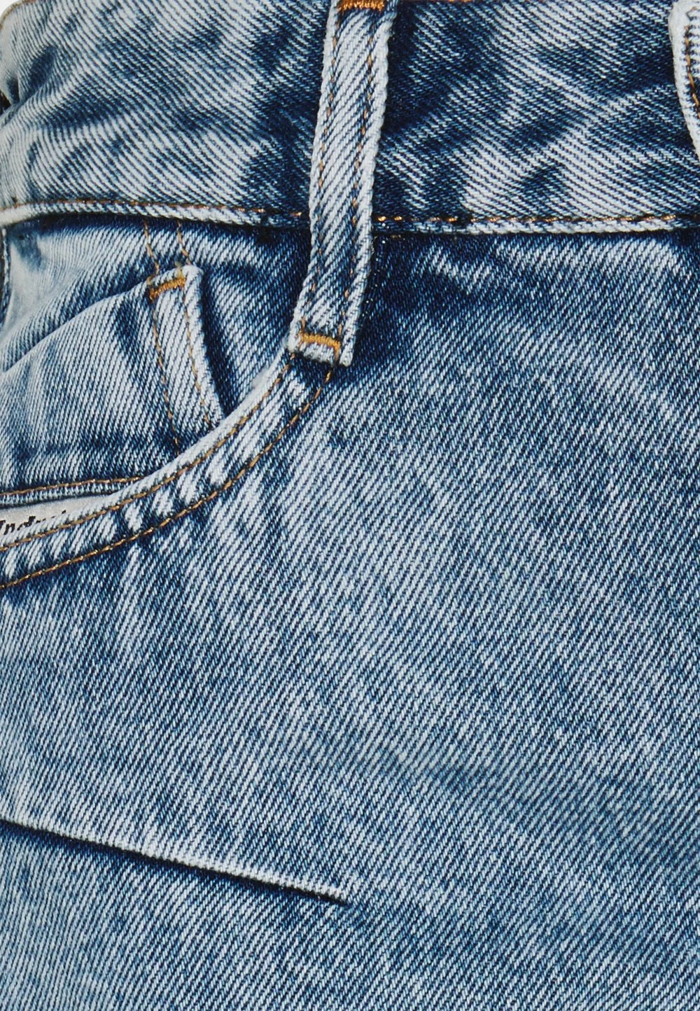 Diesel Qualité Excellente DE-RIMY SHORTS - Short en jean haute femme 3 Diesel Qualité Excellente DE-RIMY SHORTS - Short en jean haute femme – Image 3