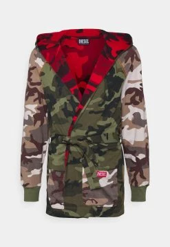 Diesel Prix Équitable UMDG-JAS-HOME - Peignoir sous-vêtements & chaussettes capuche homme