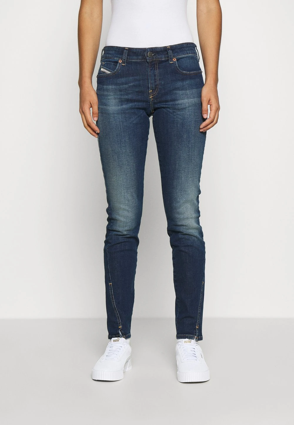 Diesel D-JEVEL - Jeans Skinny Plus Bas Prix De Vente basse femme 1 Diesel D-JEVEL - Jeans Skinny Plus Bas Prix De Vente basse femme