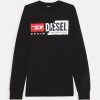 Haute Qualité Diesel TDIEGOCUTY MAGLIE UNISEX - T-shirt à manches longues t-shirts col rond