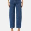 Diesel Prix Allégé KRAILEY - Jean boyfriend jeans haute femme