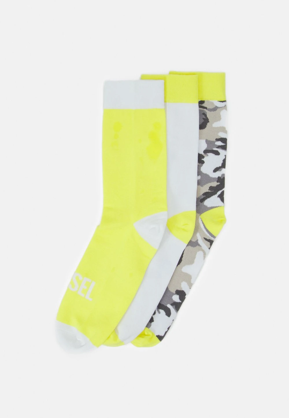Authentique 100% Diesel SKM-RAY-THREEPACK 3 PACK - Chaussettes sous-vêtements & chaussettes camouflage homme 3 Authentique 100% Diesel SKM-RAY-THREEPACK 3 PACK - Chaussettes sous-vêtements & chaussettes camouflage homme – Image 3