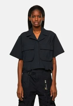 Diesel Bonne Qualité C-ADARA-A - Chemisier chemises et blouses col revers femme