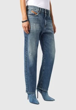 Diesel Prix Bradés Jean droit jeans femme femme -Boutique France Diesel e27a9e7ab55c4701b416f14ad30ab3ae