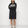 Diesel Rabais WALKY ECOLOGO - Robe de jour robes col rond female