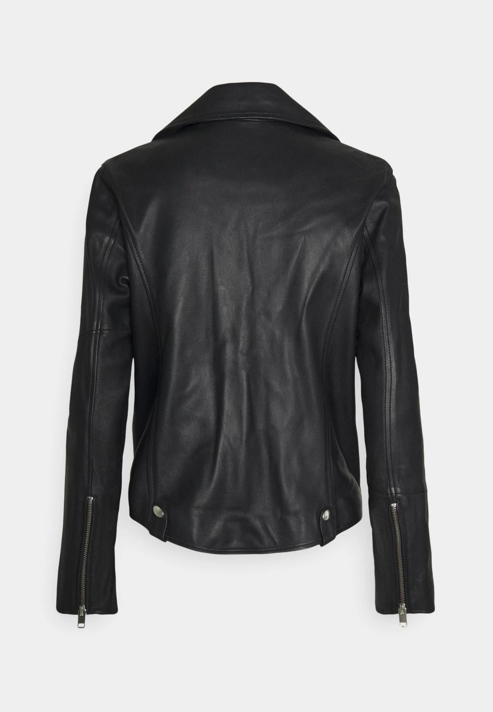 Diesel L-LYFA - Veste en cuir Prix Affortable vestes col revers femme 2 Diesel L-LYFA - Veste en cuir Prix Affortable vestes col revers femme – Image 2