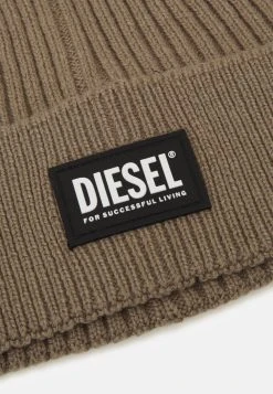 Diesel CODER UNISEX - Bonnet Prix Sympa casquettes, chapeaux et bonnets couleur unie -Boutique France Diesel e39644e554fe4977a1148377768fa556