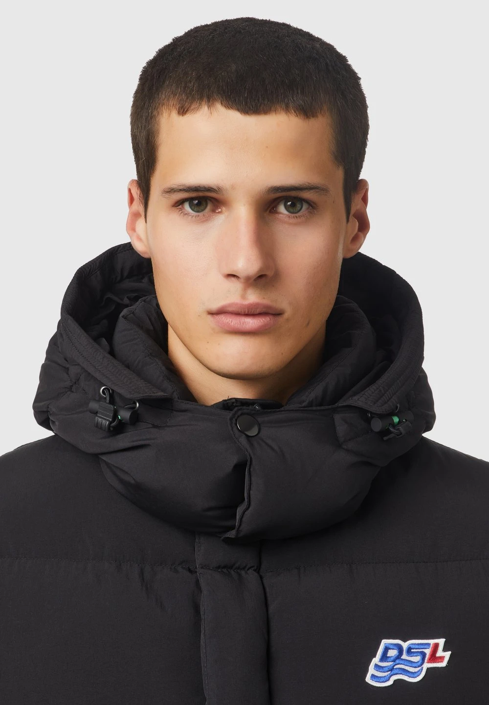 Diesel Qualité garantie 100% Doudoune manteaux capuche homme 4 Diesel Qualité garantie 100% Doudoune manteaux capuche homme – Image 4