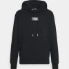 Diesel Prix Ourlé S-GIRK-HOOD-SMALLOGO - Sweat à capuche pulls et gilets unisex