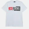 Diesel UNISEX - T-shirt imprimé qualité absolue t-shirts col rond