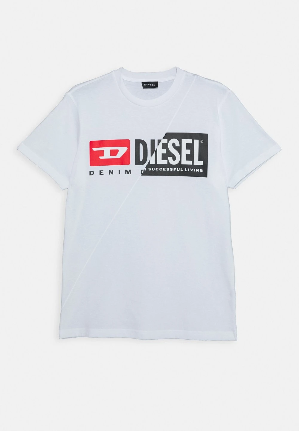 Diesel UNISEX - T-shirt imprimé qualité absolue t-shirts col rond 1 Diesel UNISEX - T-shirt imprimé qualité absolue t-shirts col rond
