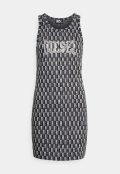 Diesel Faible Prix ORY - Robe en jersey robes col rond femme -Boutique France Diesel e46cb9fb7fe54077aed081909c8e379a