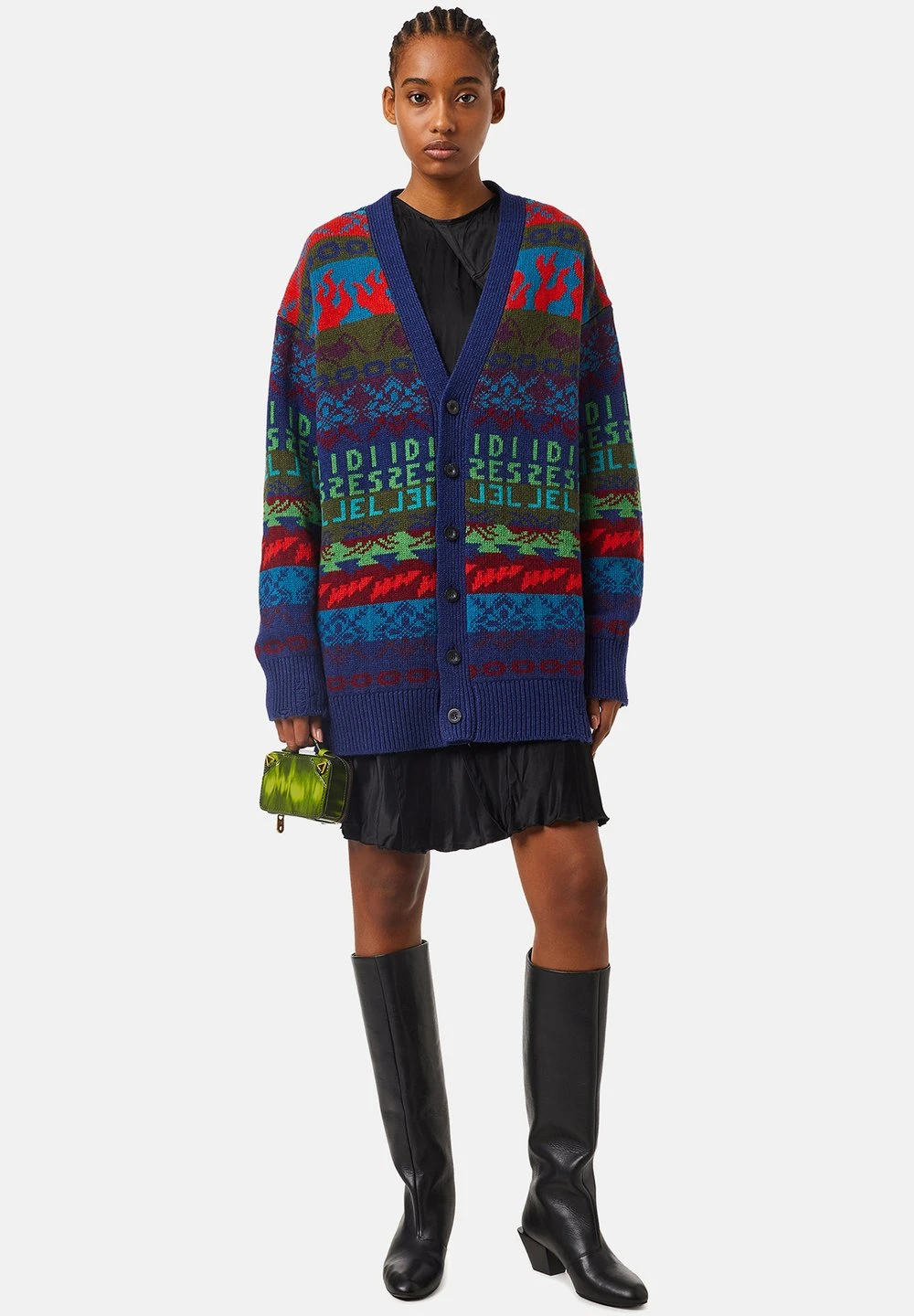 Qualité garantie 100% Diesel D BETH - Robe de jour robes col rond femme 5 Qualité garantie 100% Diesel D BETH - Robe de jour robes col rond femme – Image 5