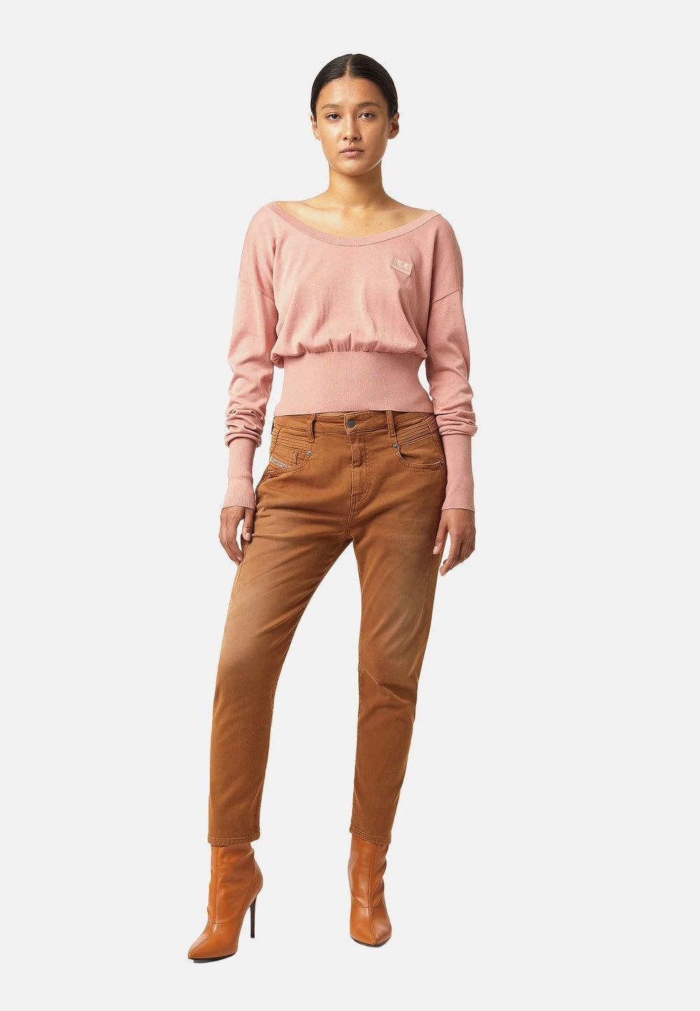 Diesel FAYZA - Jean slim Prix De Lancement jeans normale femme 2 Diesel FAYZA - Jean slim Prix De Lancement jeans normale femme – Image 2