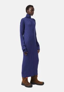 Prix Affortable Diesel Robe longue robes col montant femme