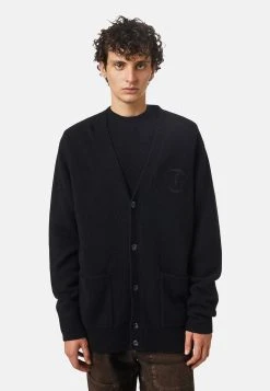 Diesel Prix Cassé K-CARY - Gilet pulls et gilets col en v profond homme