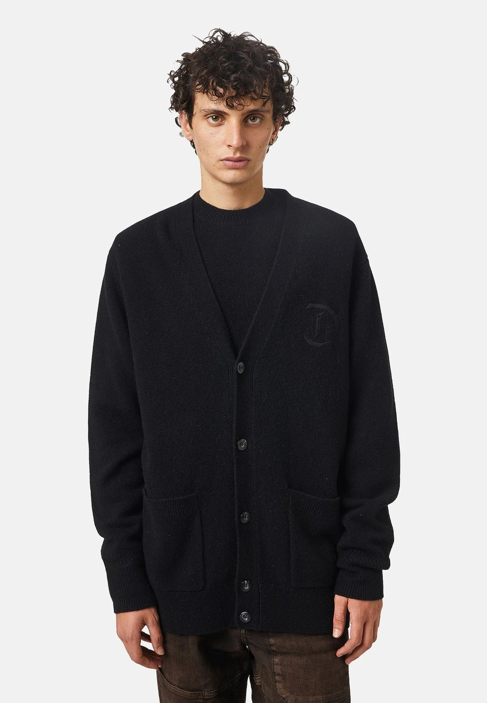 Diesel Prix Cassé K-CARY - Gilet pulls et gilets col en v profond homme 1 Diesel Prix Cassé K-CARY - Gilet pulls et gilets col en v profond homme