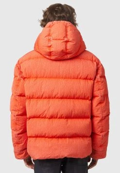 Meilleur Prix Garanti Diesel W-GILLES - Doudoune manteaux capuche homme -Boutique France Diesel e5b68ded68e941c59eaa556354549be5