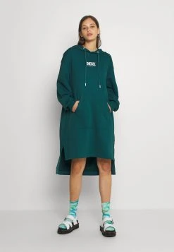 Diesel D-ILSE-ECOSMALLOGO - Robe de jour Vendre-Réclame robes capuche femme