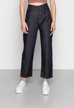 Diesel Prix Préférentiel D-AIR - Jean droit jeans haute femme