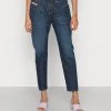 Diesel Haute Qualité D-FAYZA - Jean boyfriend jeans haute femme